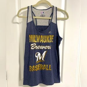 Women’s XL Milwaukee Brewer Tank | Like New